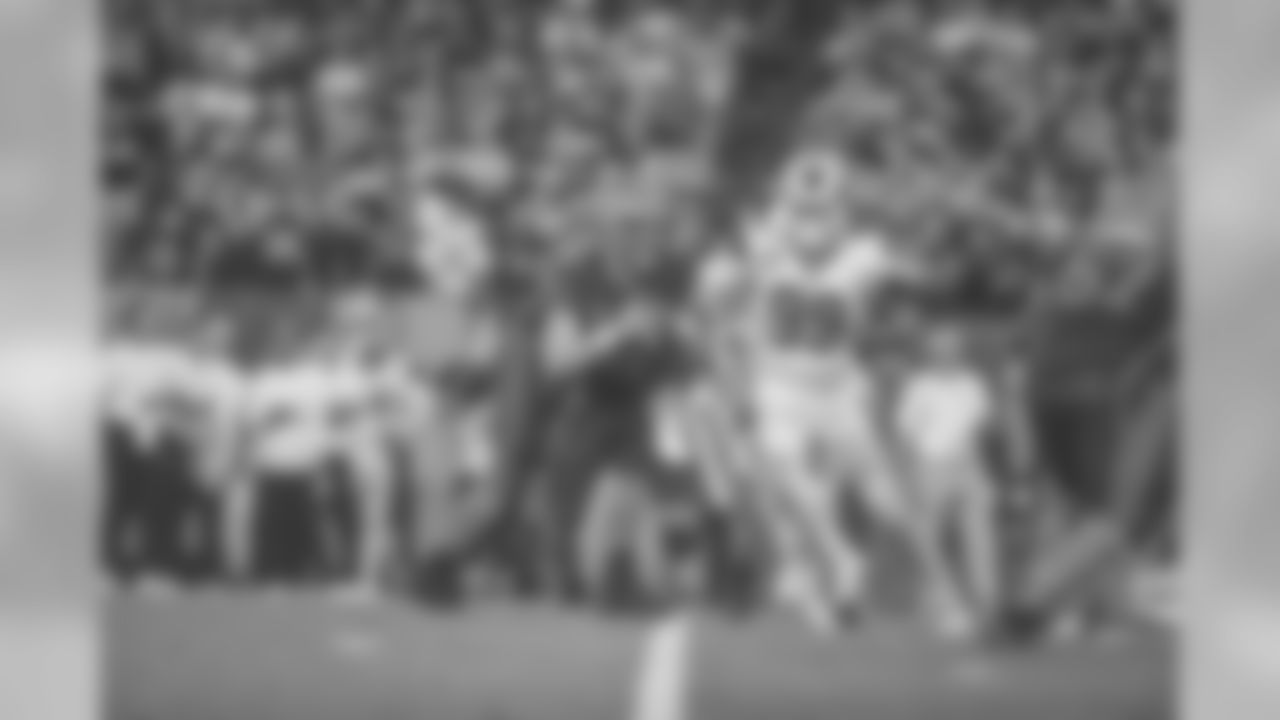 XX of the Los Angeles Rams against the Cleveland Browns, Sunday, September 22, 2019, in Cleveland, OH. (Austyn McFadden/Rams)
