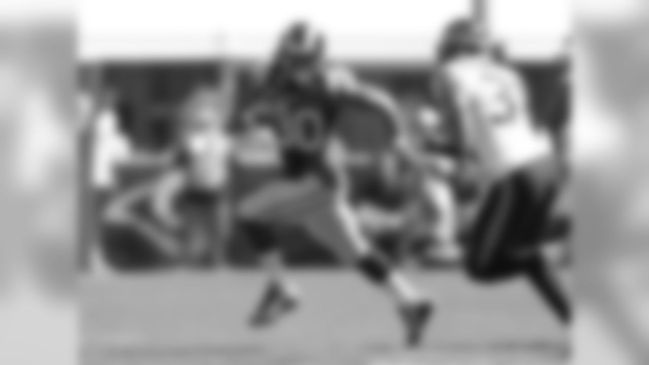 2016 | Los Angeles Rams Throwback Uniforms | RB Todd Gurley