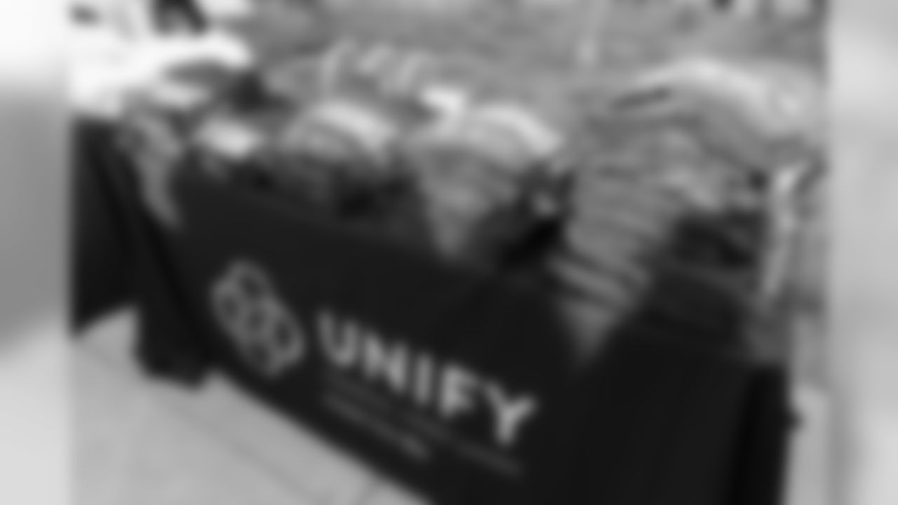 United Way of Greater Los Angeles and the Los Angeles Rams Gear Up for the 12th Annual HomeWalk to bring awareness to end homelessness in L.A. County. Saturday, May 18th, 2019, Los Angeles, CA. (Will Navarro/Rams)Navarro/Rams)