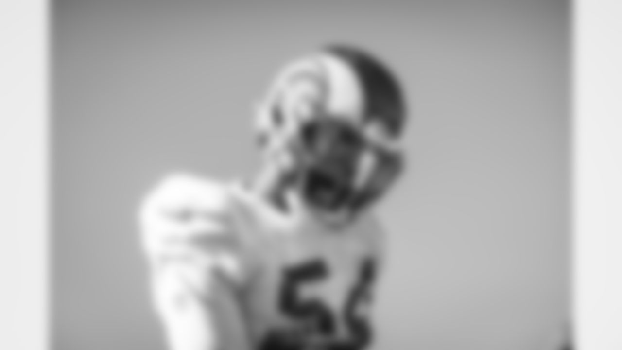 The Los Angeles Rams hit the practice field in preperation of the Week 8 matchup against the Houston Texans.