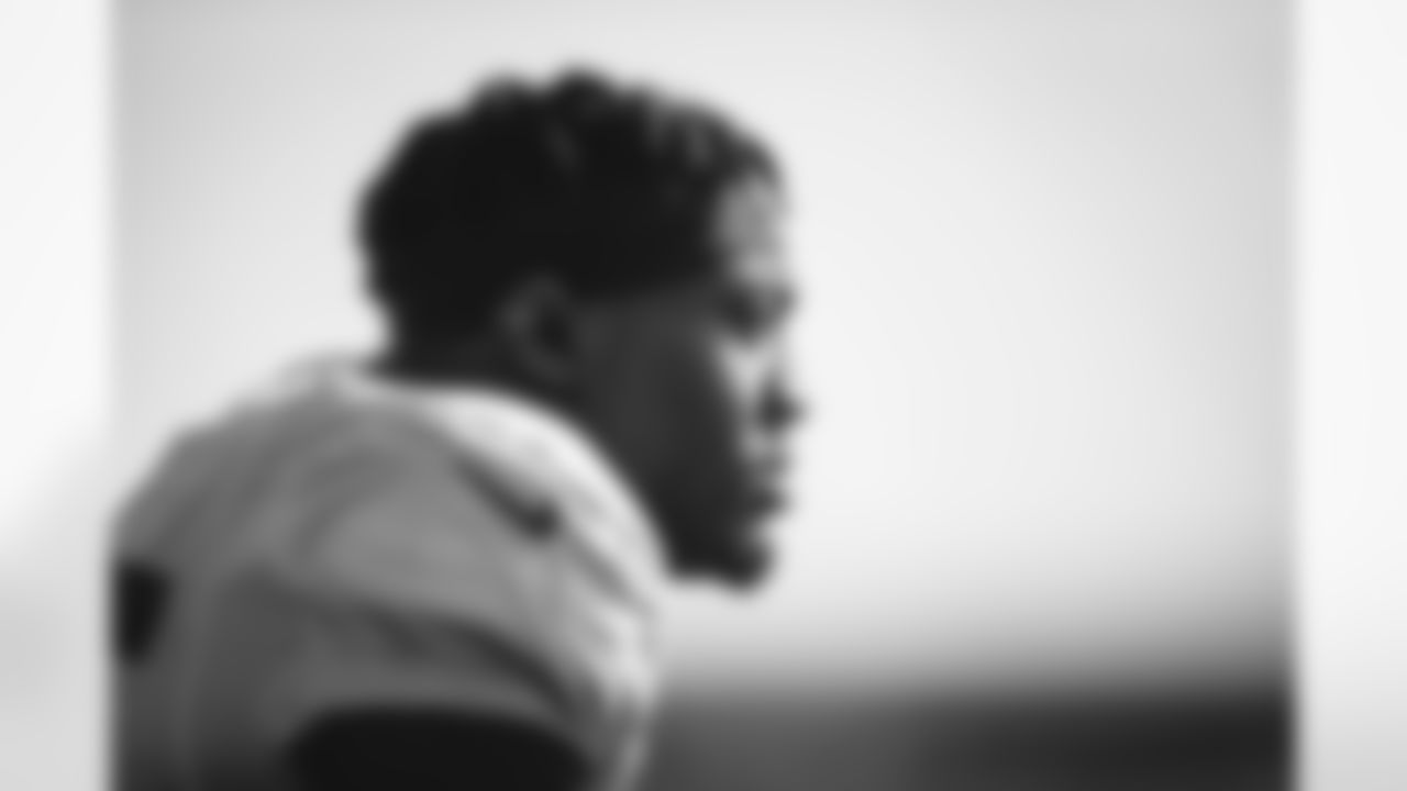 The Los Angeles Rams were back out on the practice field on Thursday in preparation for their Week 4 game against the New York Giants.