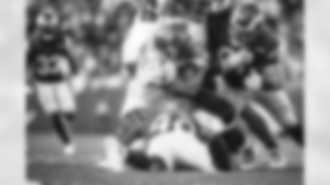 The Los Angeles Rams take on the Tampa Bay Buccaneers in the Divisional round of the 2021 NFL Playoffs.