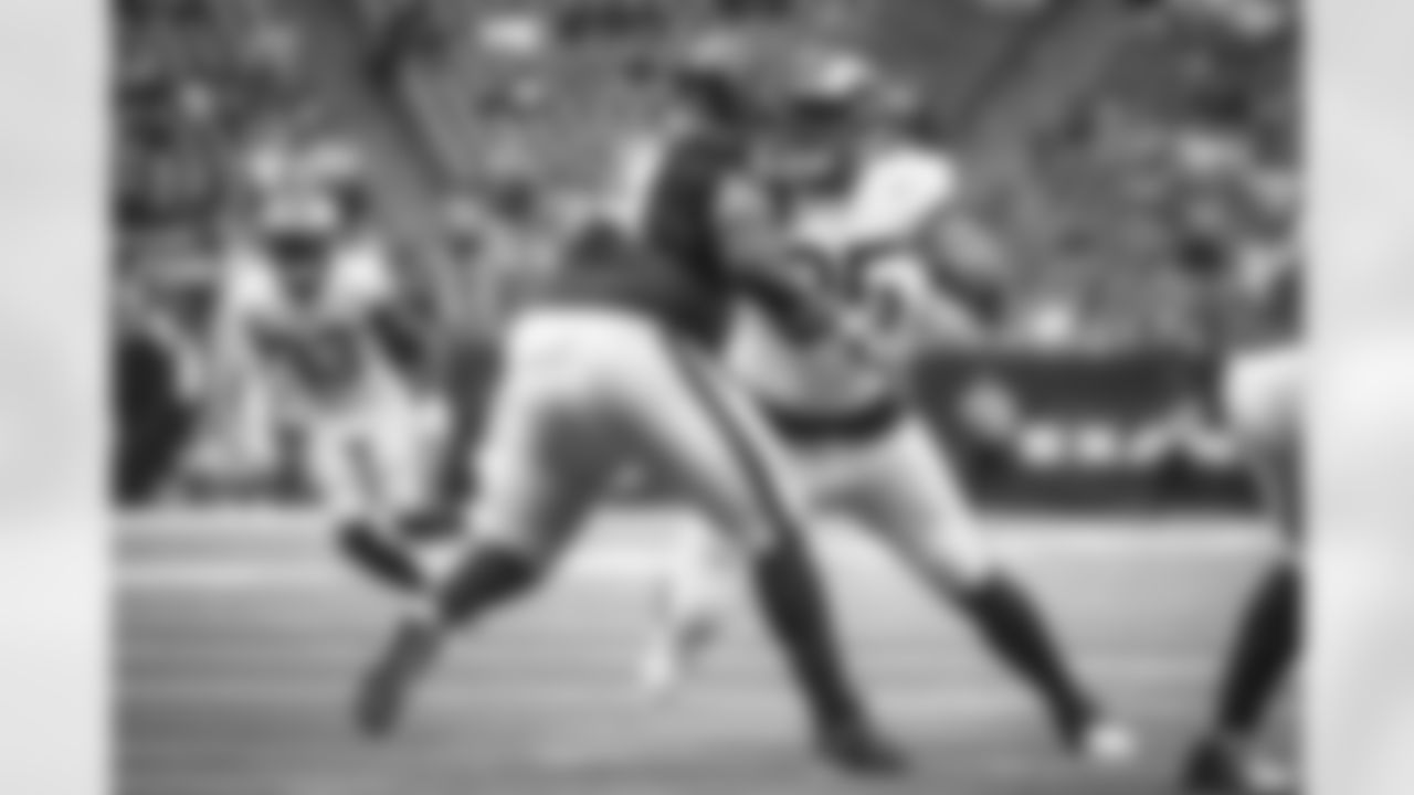 The Los Angeles Rams took on the Houston Texans in Week 8 of the 2021 season.