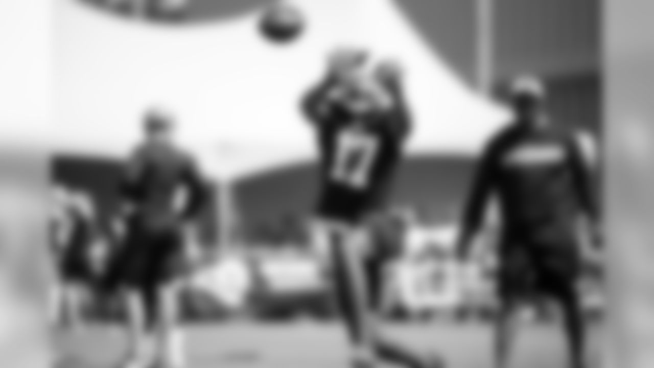 Wide Receiver (17) Robert Woods of The Los Angeles Rams during practice at The University of California Irvine in Irvine, CA on 7/28/18. (Rams/Hiro Ueno)