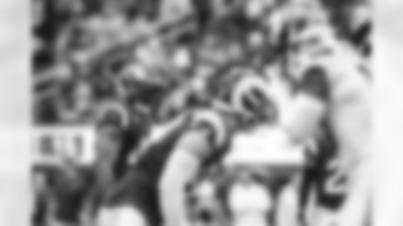The Los Angeles Rams take on the Seattle Seahawks during Week 13 of the 2022 NFL regular season.