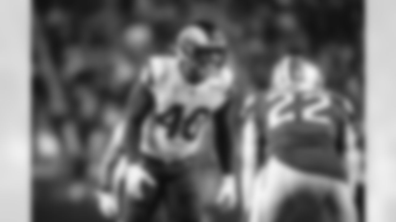 The Los Angeles Rams took on the San Francisco 49ers in Week 10 of the 2021 regular season.