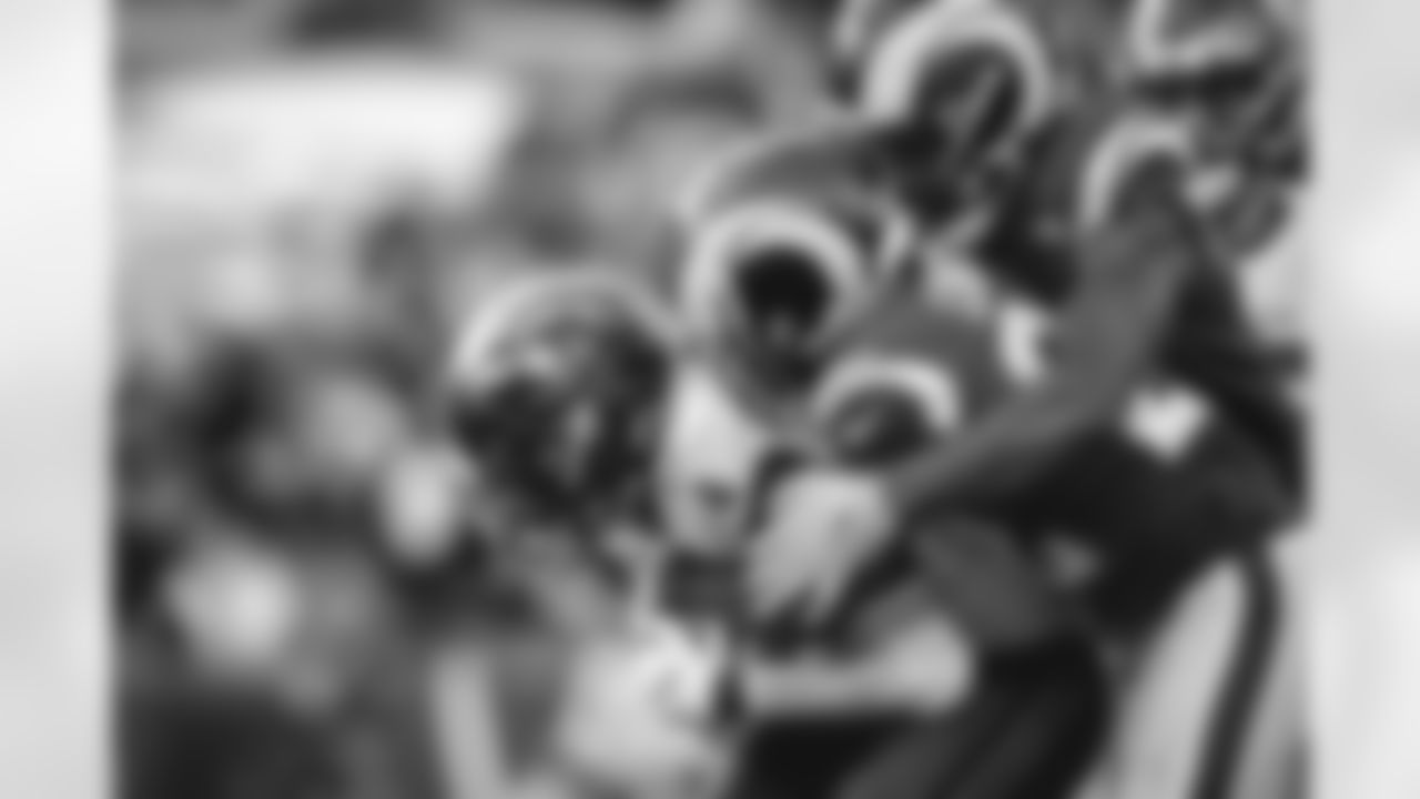 The Los Angeles Rams take on the Tampa Bay Buccaneers in the Divisional round of the 2021 NFL Playoffs.