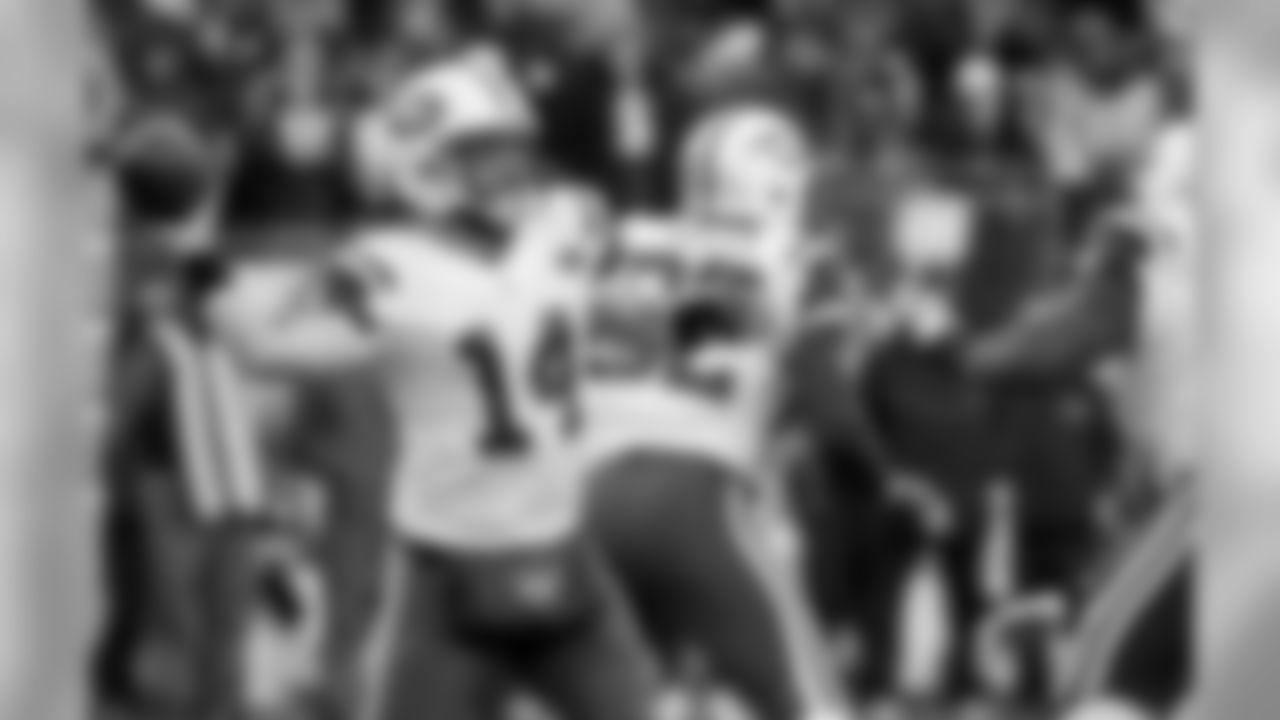 Jets QB Ryan Fitzpatrick