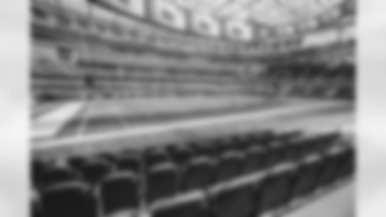 SoFi Stadium Seat Sections, Tuesday, September 29, 2020, in Inglewood, Calif. (Jeff Lewis/LA Rams)