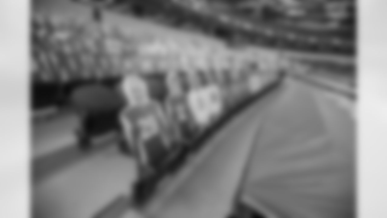 The Rams were back home for Monday Night Football in Week 7 and the stands at SoFi Stadium were filled through the fan cutout program called "Game Faces for Good," presented by SoFi.