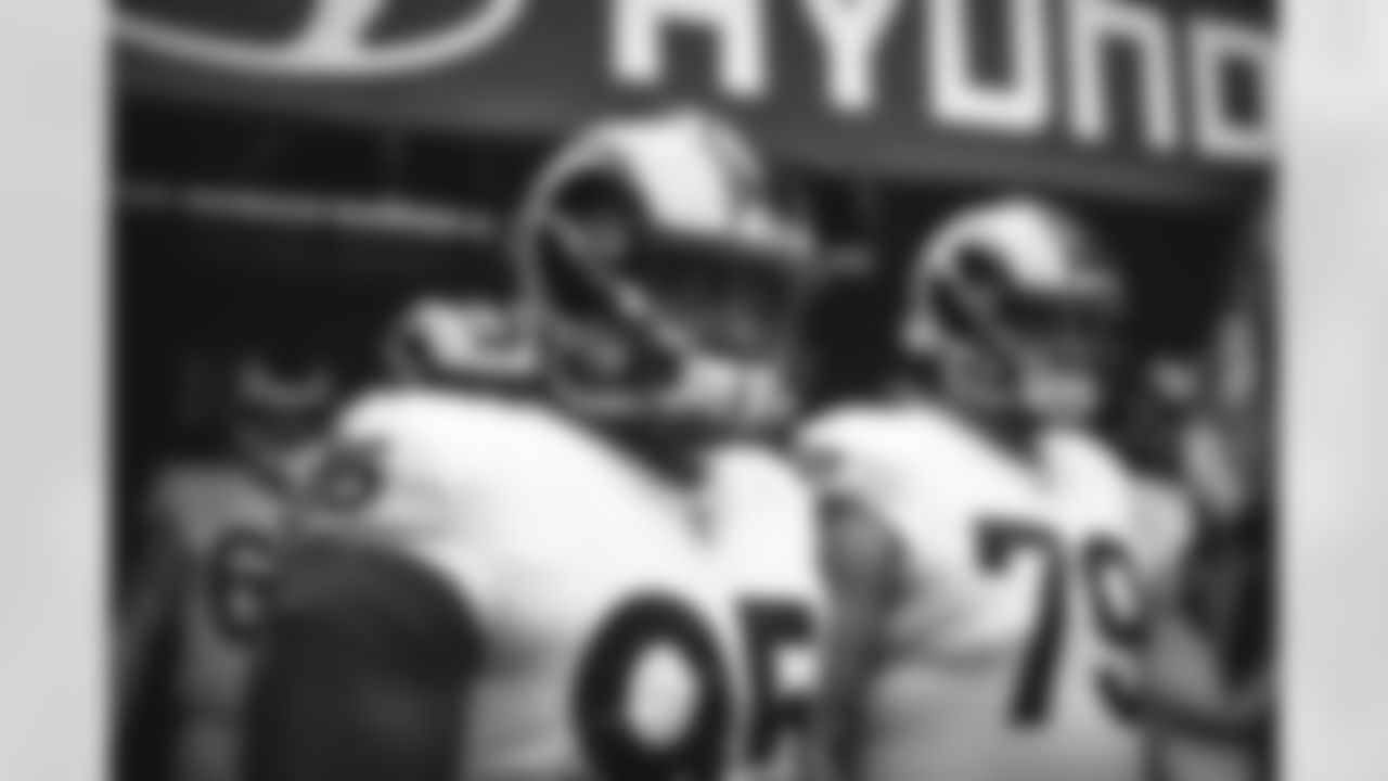 The Los Angeles Rams took on the Houston Texans in Week 8 of the 2021 season.