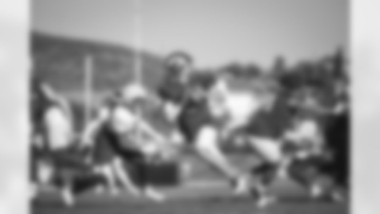 The Los Angeles Rams hit the practice field ahead of their Week 6 matchup with the New York Giants.