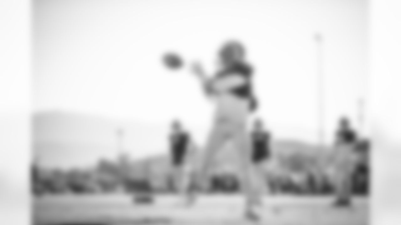 The Los Angeles Rams hit the practice field ahead of their Week 6 matchup with the New York Giants.