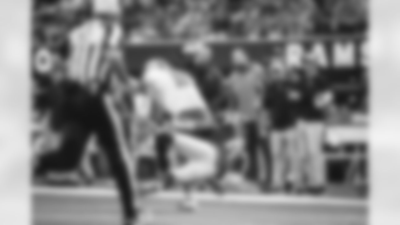 The Los Angeles Rams took on the Detroit Lions in Week 7 of the 2021 season.