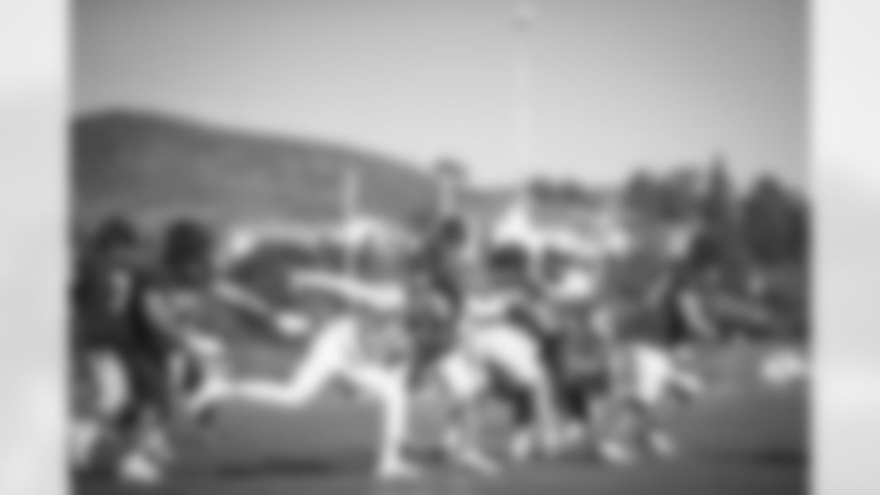The Los Angeles Rams hit the practice field to prepare for the Week 4 matchup against the Arizona Cardinals.