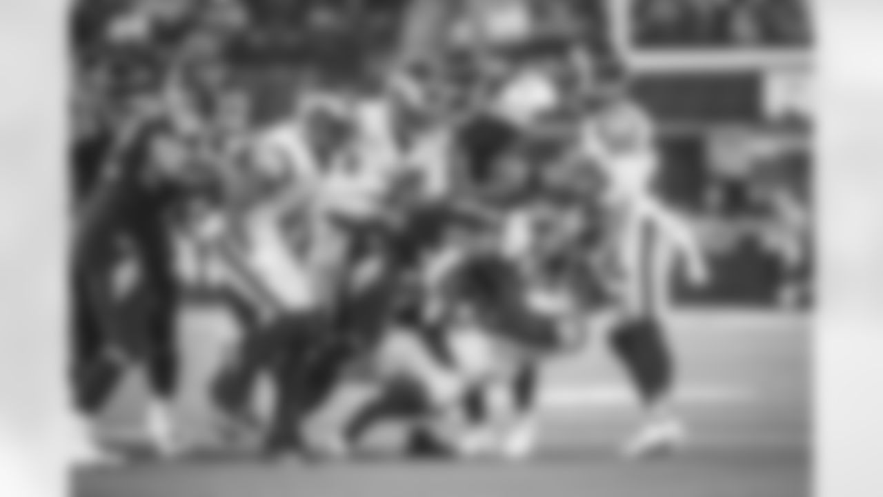The Los Angeles Rams took on the Tennessee Titans in Week 9 of the 2021 season.