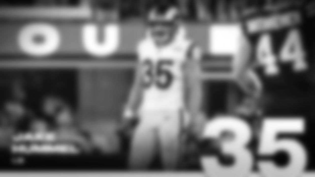 35 - ILB Jake Hummel