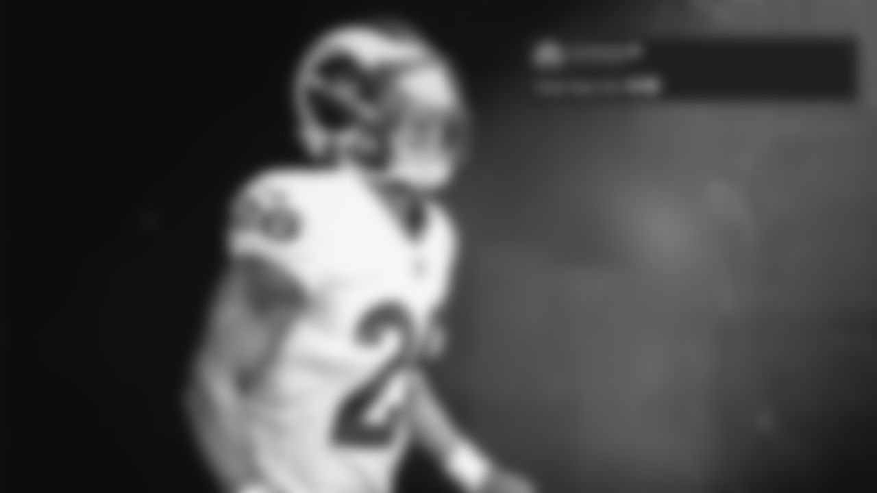 The Los Angeles Rams react on social media after defeating the Washington Football Team and Aaron Donald's dominate 4 sack performance.