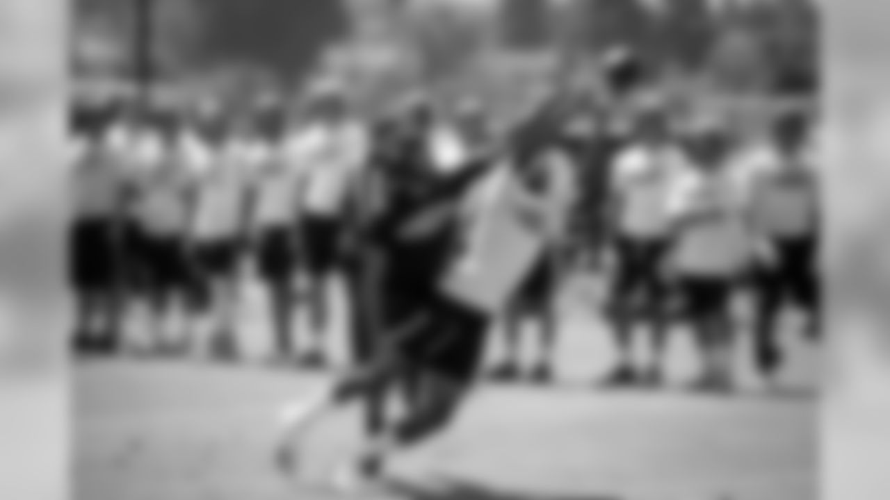 The Los Angeles Rams host the 7 on 7 Passing Tournament and Big Man Championships at Cal Lutheran University in Thousand Oaks, CA on June 23rd, 2018. (Rams/Hiro Ueno)