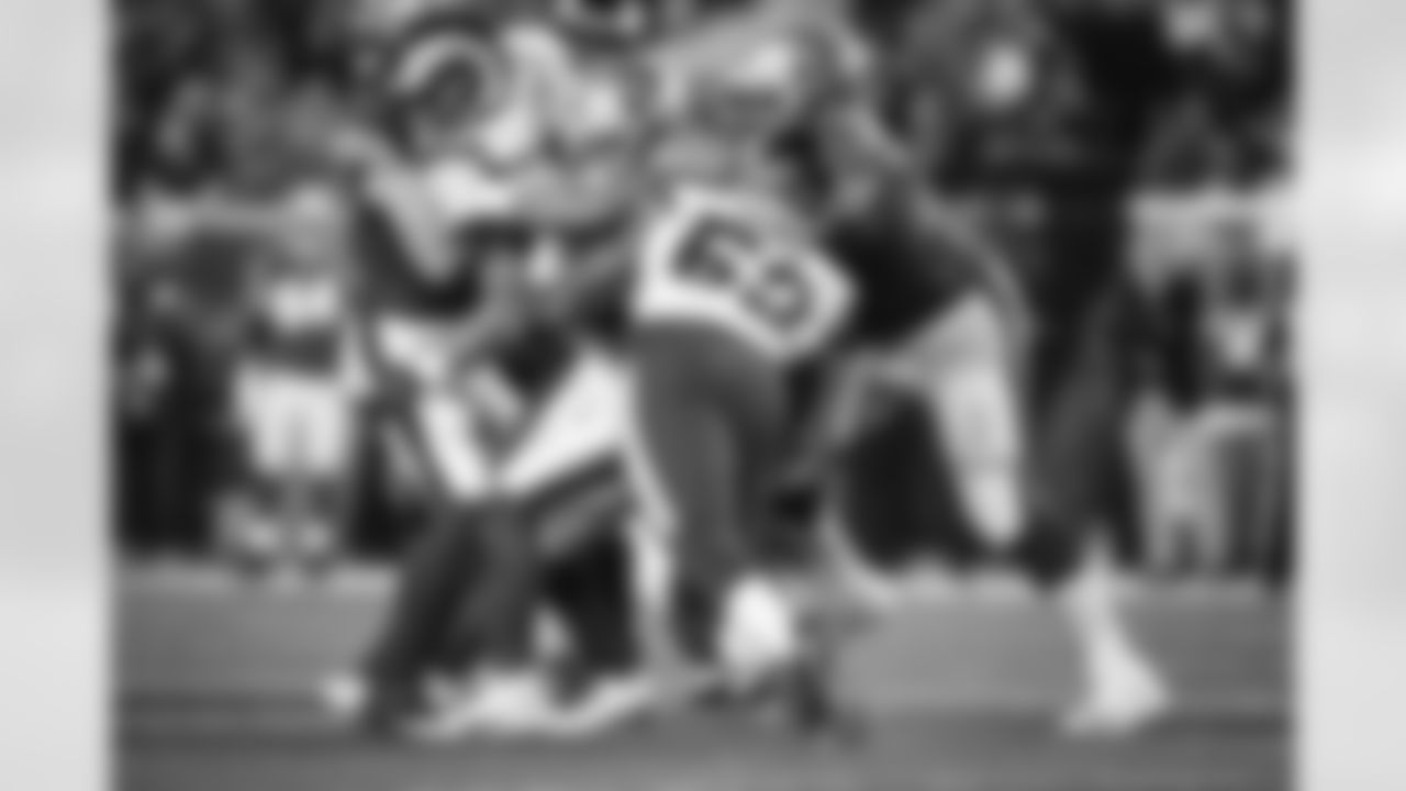 The Los Angeles Rams took on the San Francisco 49ers in Week 10 of the 2021 regular season.