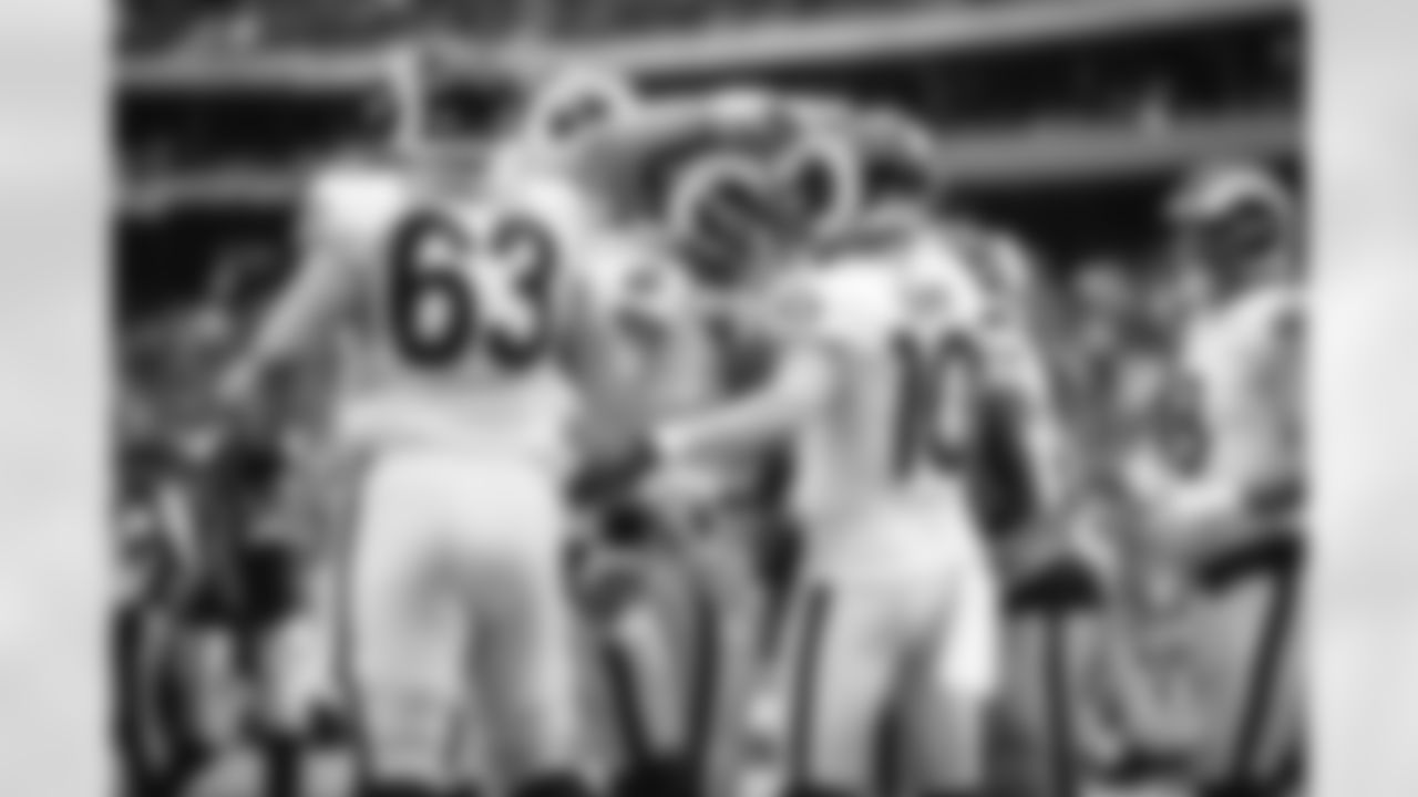 The Los Angeles Rams took on the Houston Texans in Week 8 of the 2021 season.
