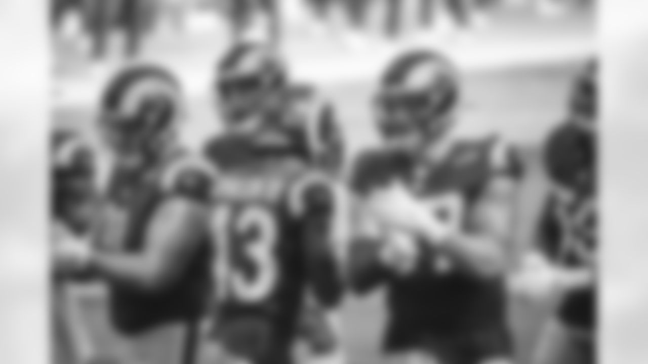 Los Angeles Rams free safety John Johnson #43
