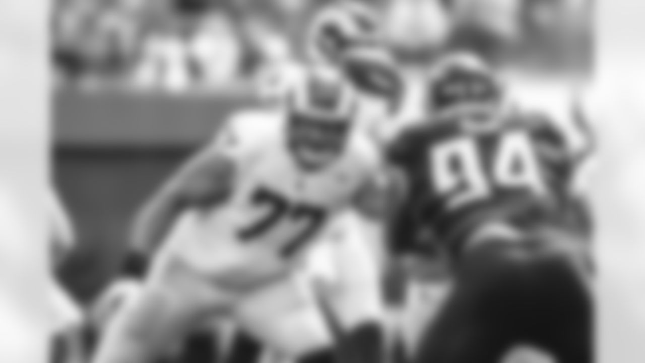 The Los Angeles Rams take on the Atlanta Falcons during Week 2 of the 2022 NFL regular season.