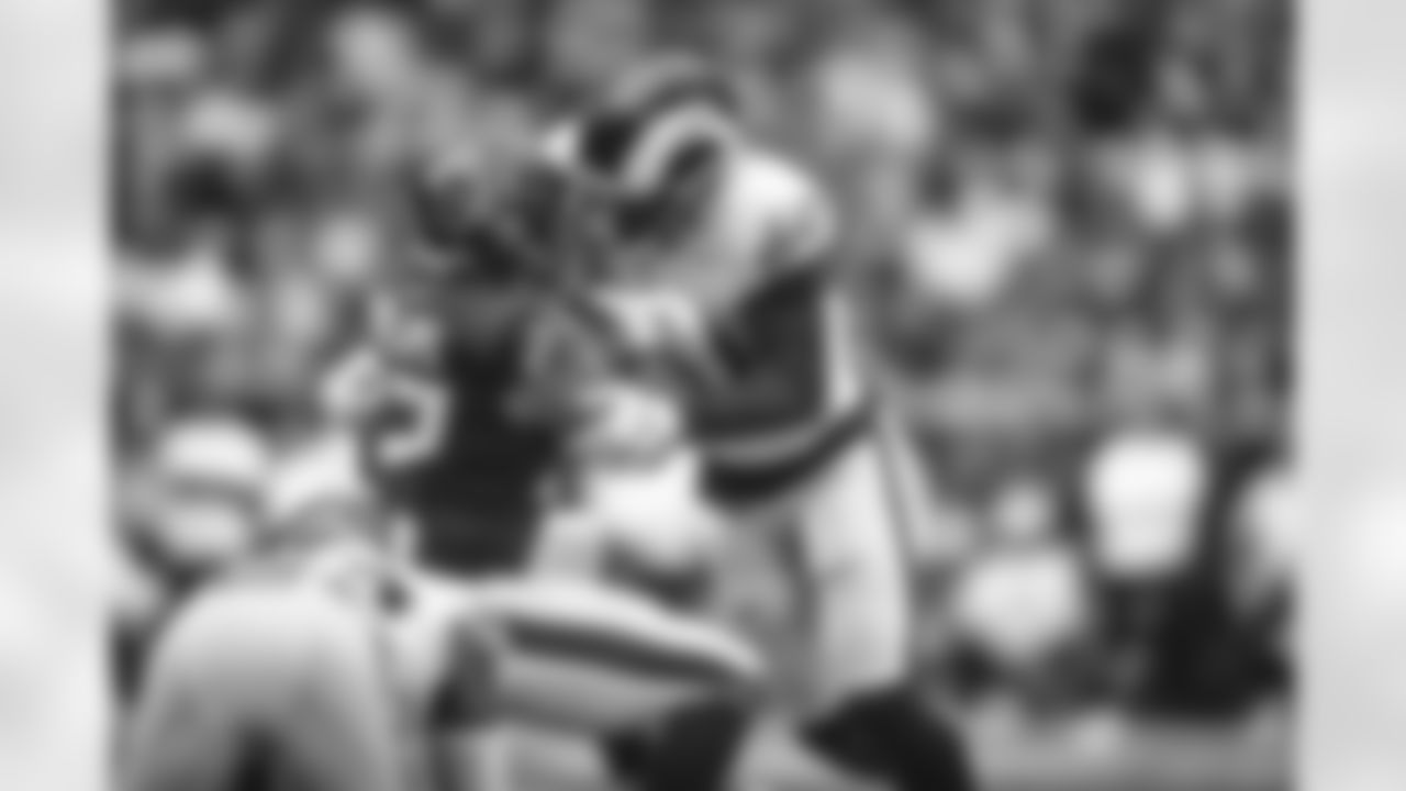 The Los Angeles Rams took on the Houston Texans in Week 8 of the 2021 season.