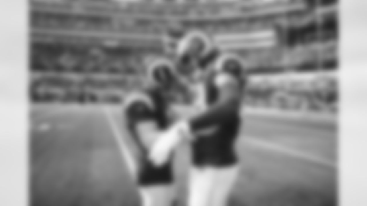 The Los Angeles Rams take on the Jacksonville Jaguars during Week 13 of the 2021 regular season.