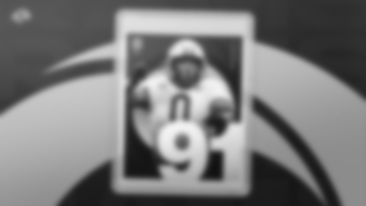 Los Angeles Rams 2023 NFL Draft Class | Rookie jersey number - #91 defensive lineman Kobie Turner