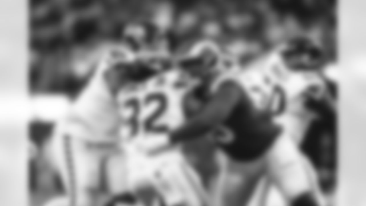 The Los Angeles Rams take on the Seattle Seahawks during Week 13 of the 2022 NFL regular season.