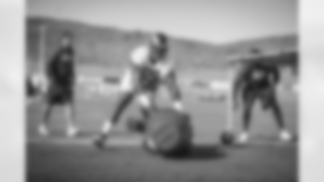The Los Angeles Rams were back out on the practice field on Thursday in preparation for their Week 4 game against the New York Giants.