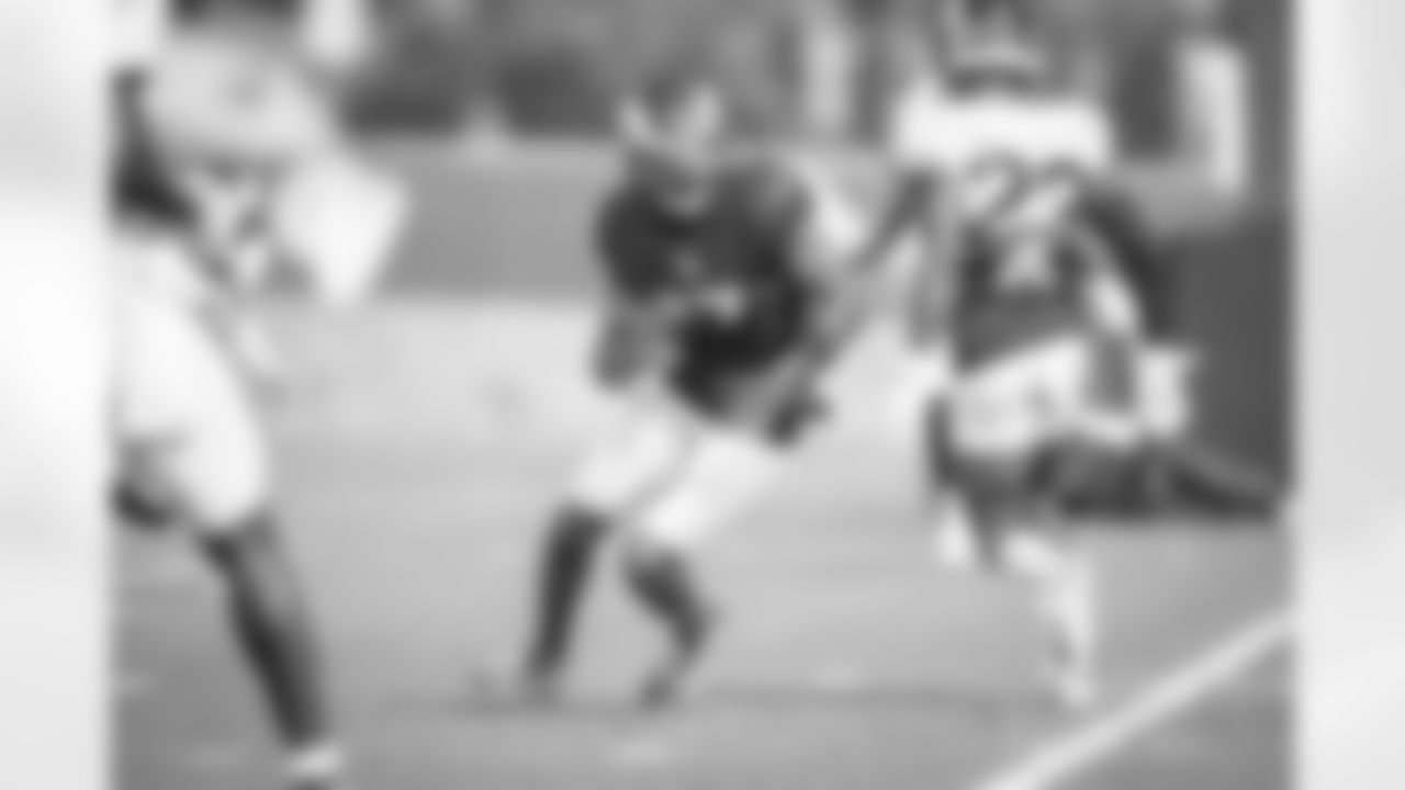 Robert Woods at practice on 9/9.