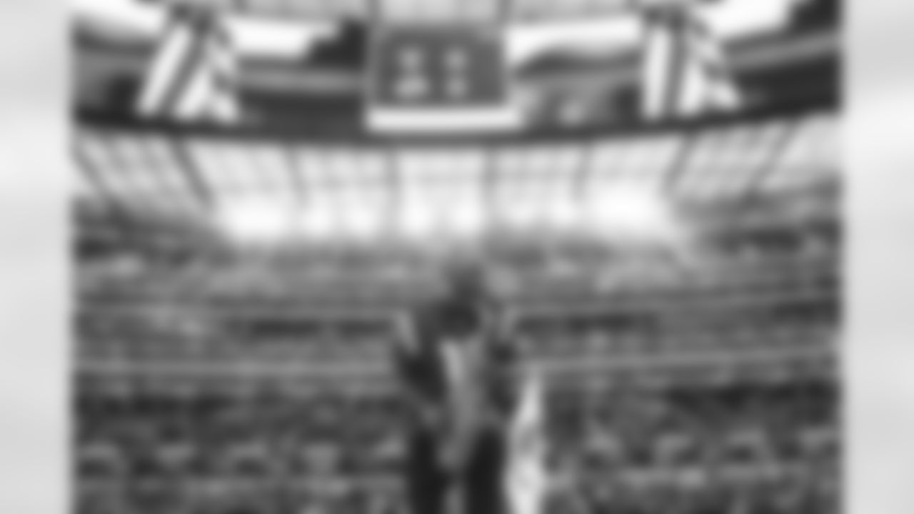 The Las Angeles Rams take on the Las Vegas Raiders during the 2021 preseason at SoFi Stadium.