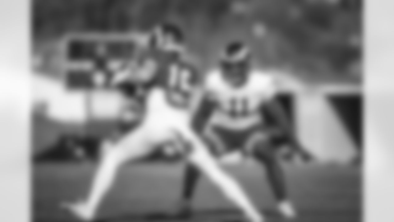 The Los Angeles Rams hit the practice field to prepare for the Week 4 matchup against the Arizona Cardinals.