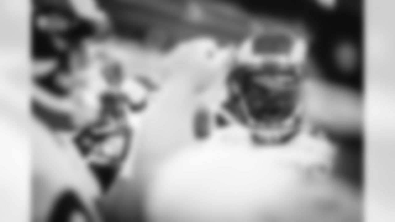 DL Michael Brockers of the LA Rams during Week One against the Dallas Cowboys.