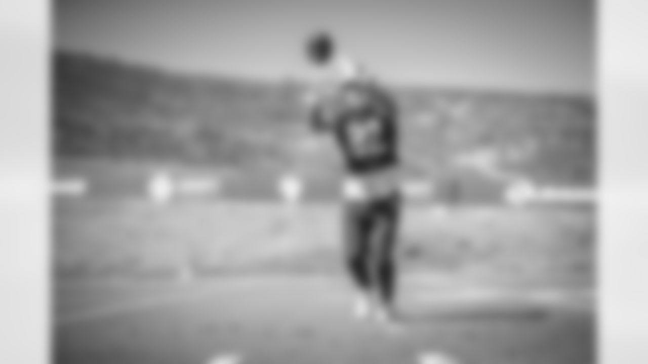The Los Angeles Rams take to the practice field ahead of the Week 2 matchup against the Indianapolis Colts