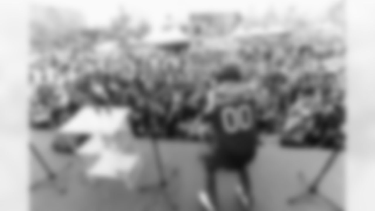 United Way of Greater Los Angeles and the Los Angeles Rams Gear Up for the 12th Annual HomeWalk to bring awareness to end homelessness in L.A. County. Saturday, May 18th, 2019, Los Angeles, CA. (Will Navarro/Rams)Navarro/Rams)