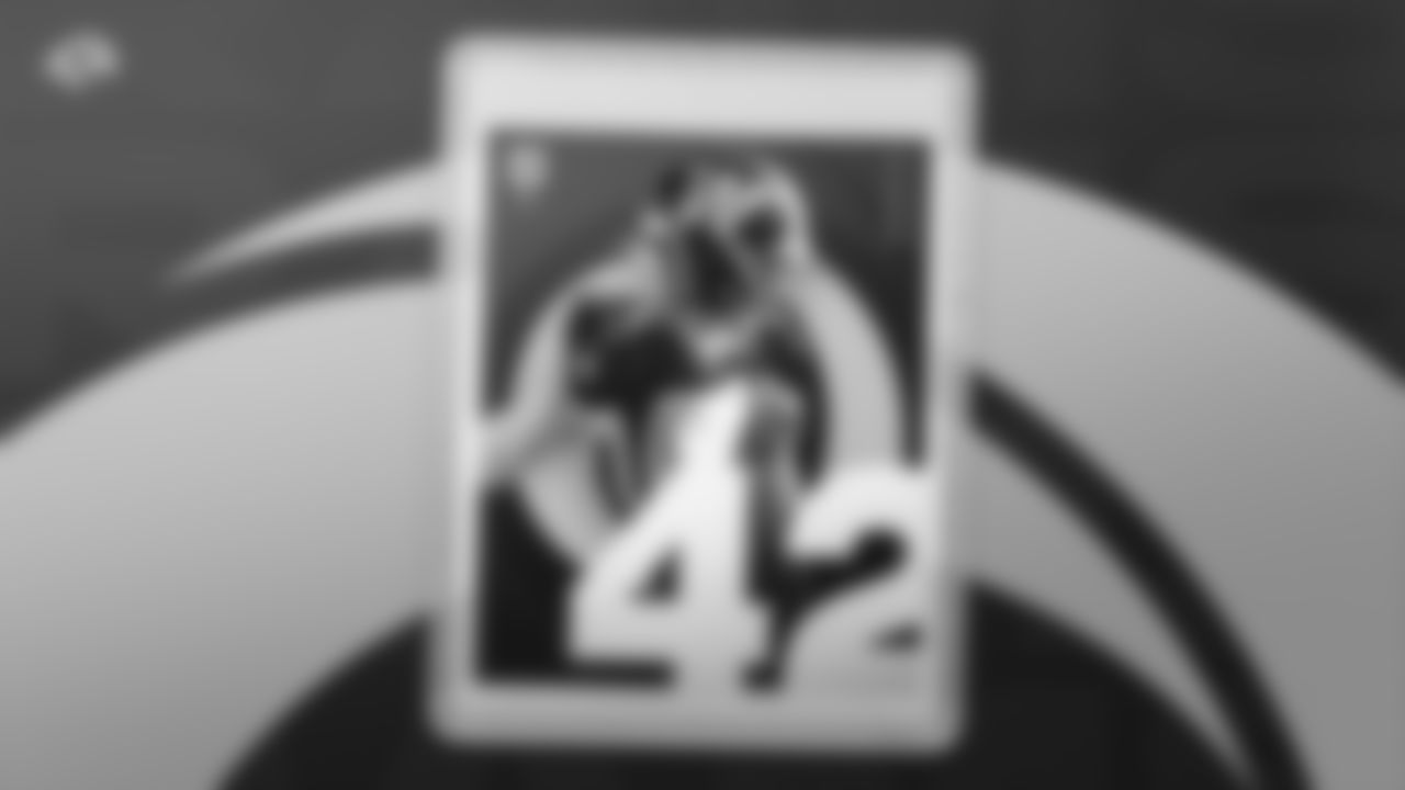 Los Angeles Rams 2023 NFL Draft Class | Rookie jersey number - #42 punter Ethan Evans