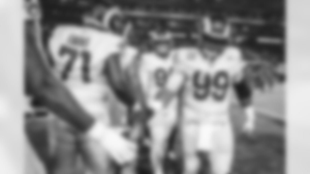 The Los Angeles Rams take on the Arizona Cardinals during Week 14 of the 2021 regular season.