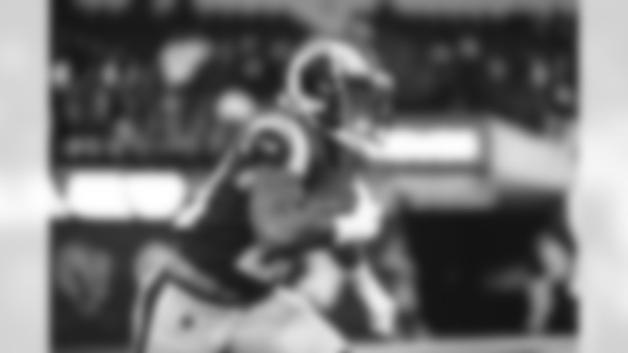 The Los Angeles Rams take on the Las Vegas Raiders during Week 14 of the 2022 NFL regular season.