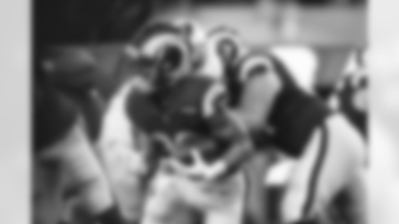 The Los Angeles Rams take on the Las Vegas Raiders during Week 14 of the 2022 NFL regular season.