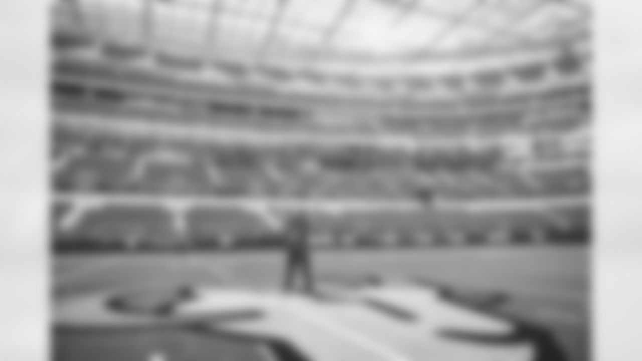 Los Angeles Rams Media Day August 21st, 2020.