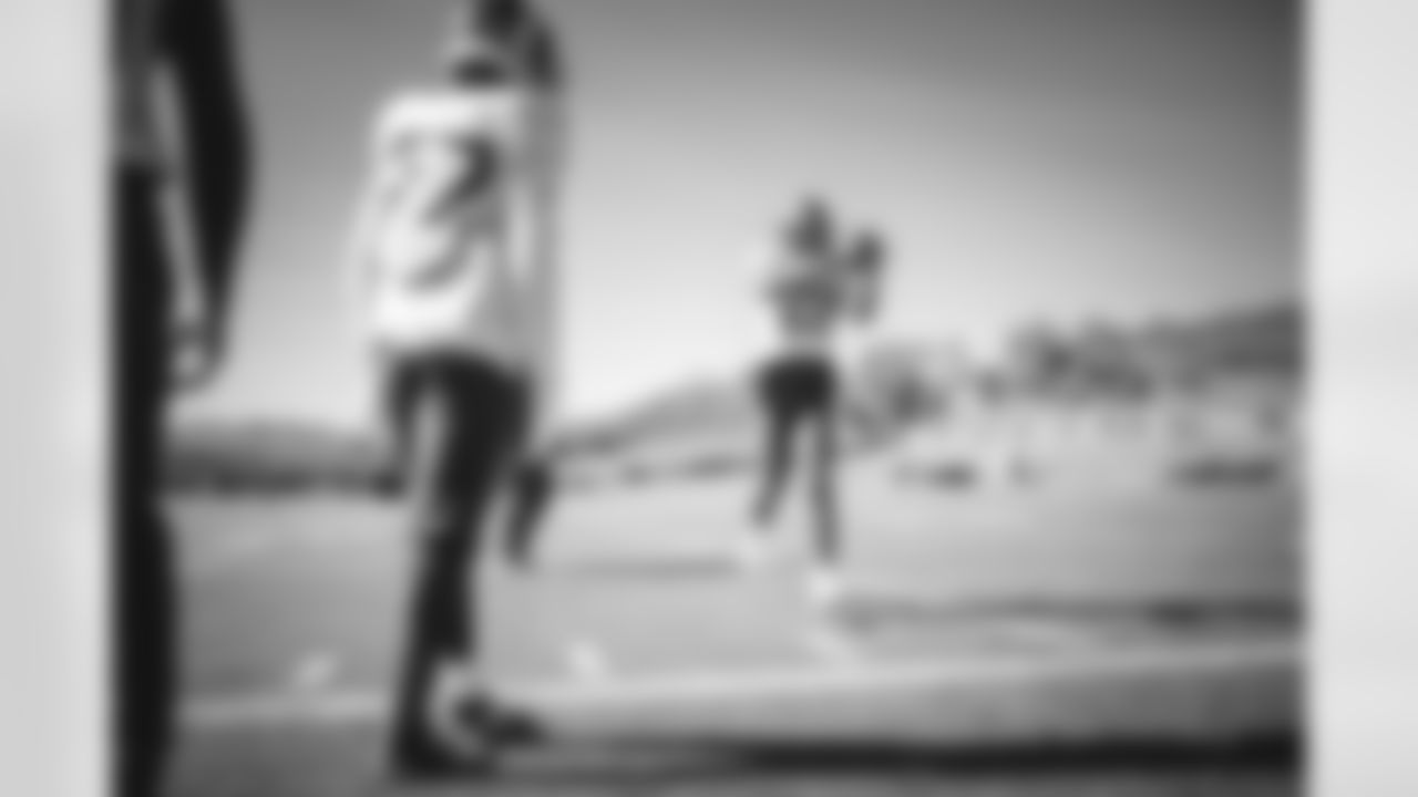 The Los Angeles Rams were back on the practice field on Thursday as they prepare to take on the Miami Dolphins in Week 8