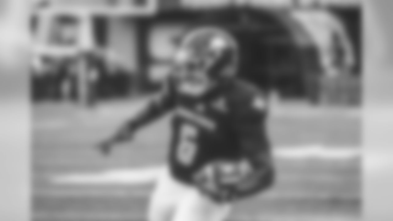 TE Keenan Brown from Texas State University.
