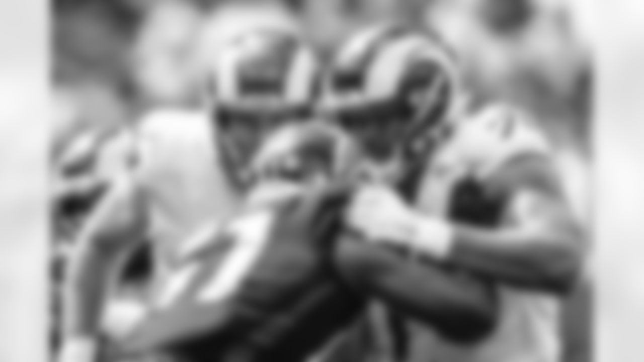 The Los Angeles Rams take on the Atlanta Falcons during Week 2 of the 2022 NFL regular season.
