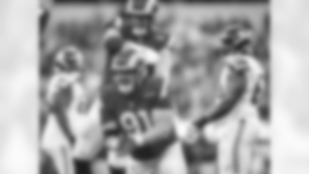 The Los Angeles Rams take on the Seattle Seahawks during Week 13 of the 2022 NFL regular season.