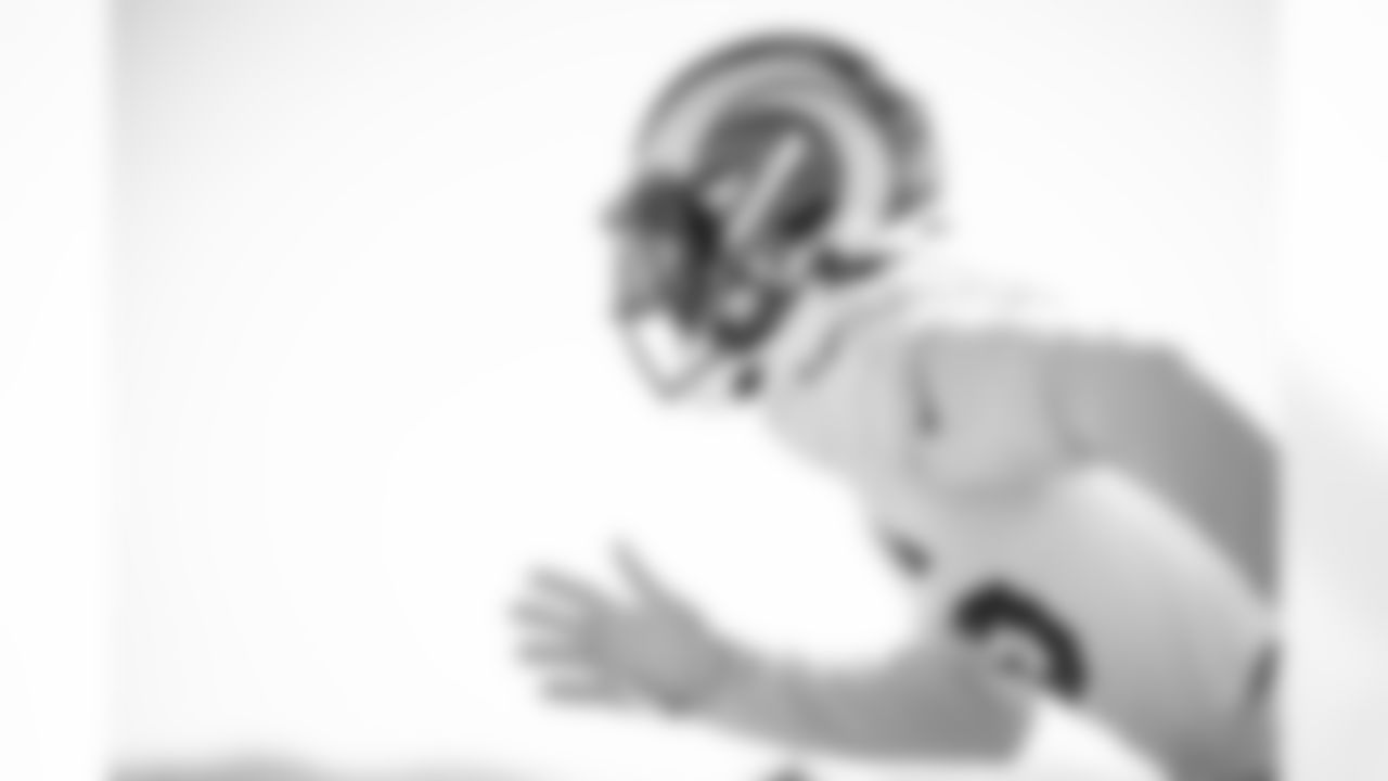 The Los Angeles Rams hit the practice field ahead of their Week 6 matchup with the New York Giants.