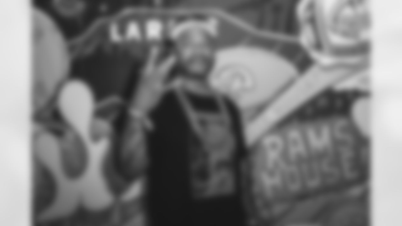 Xzibit is in the Rams House!
