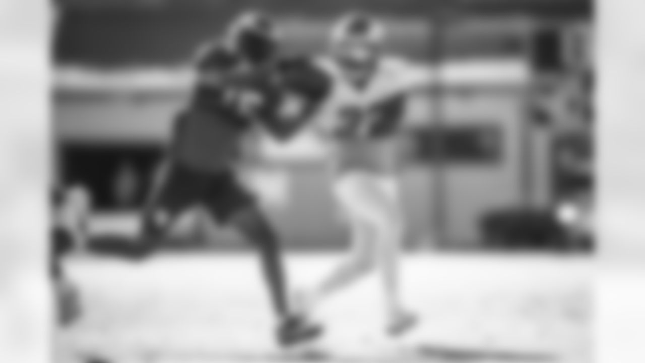 The Los Angeles Rams hit the practice field in preperation of the Week 8 matchup against the Houston Texans.